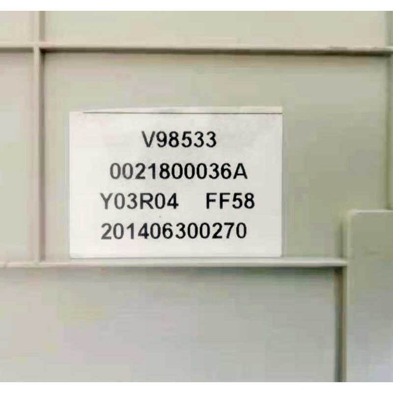 แผงแสดงผล Er Hai Ka Sa Ti X Q G H 1 0 - B F 4 2 7 8 3 6 A ชิ้นส่วนประกอบจากโรงงานดั้งเดิม