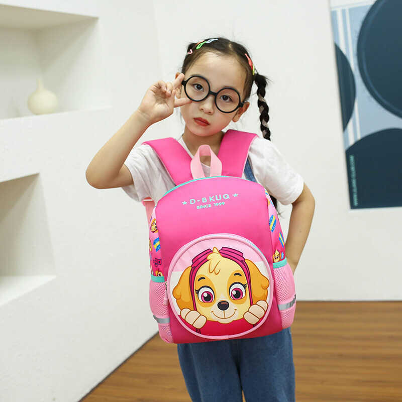 ❤ Cartoon Paw Patrol Bag Kids Boys Girls School Bag Waterproof Backpack Cute Dogs Bagpack Kids
