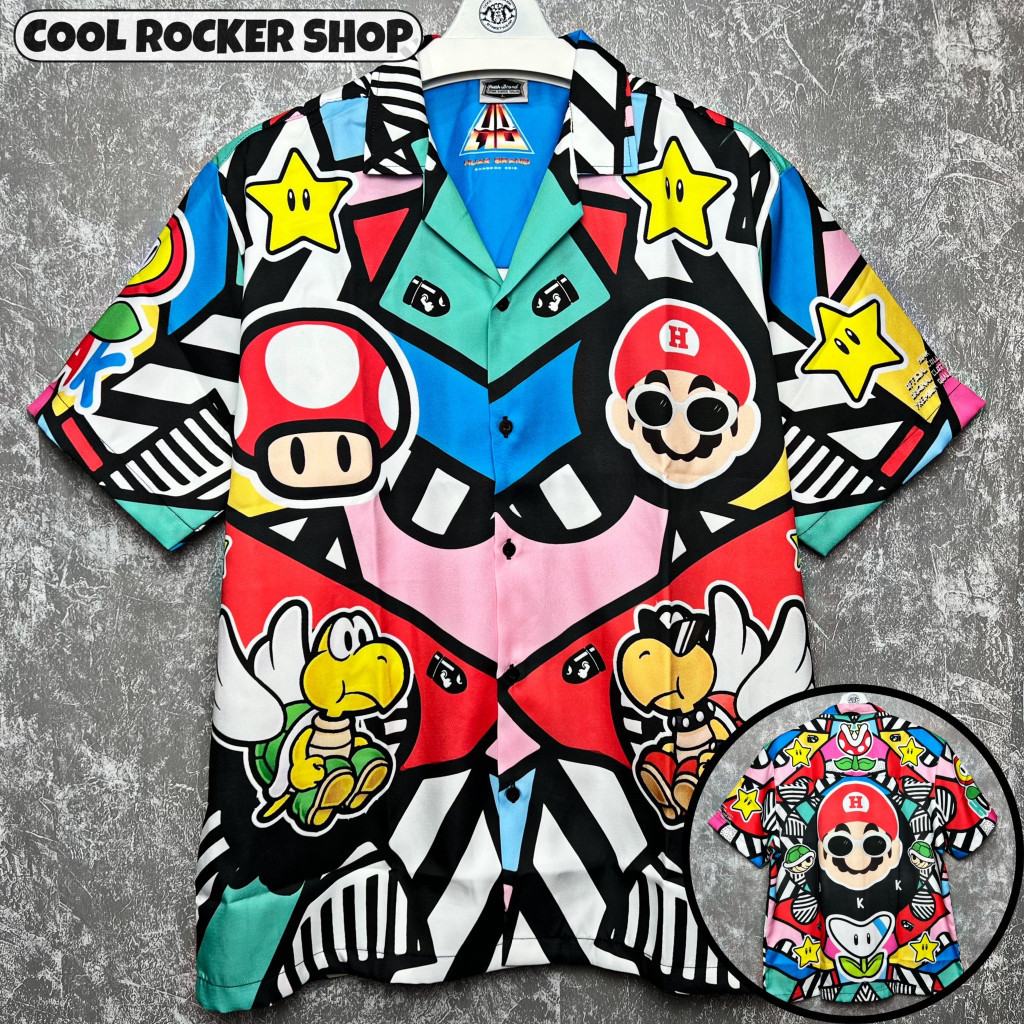 Cool Rocker _ เสื้อเชิ้ตลายการ์ตูน อนิเมะ งานสวยๆ คุณภาพเกินราคา By Huakbrand