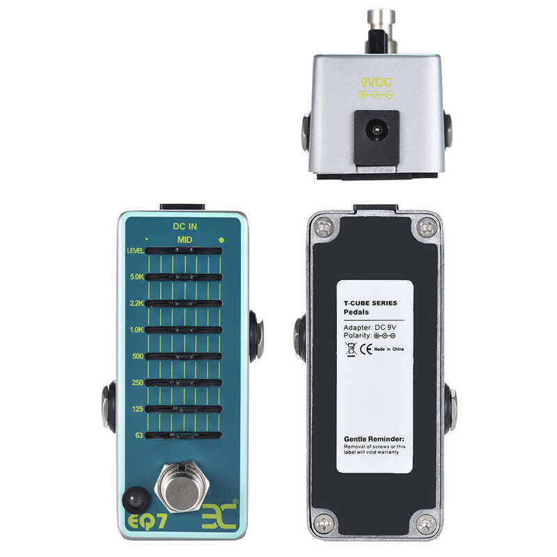 ➧ ENO Equalizer กีต้าร์ผลกระทบ 7 วง EQ EX Oct-1 OCTAVE มินิแปดองศา