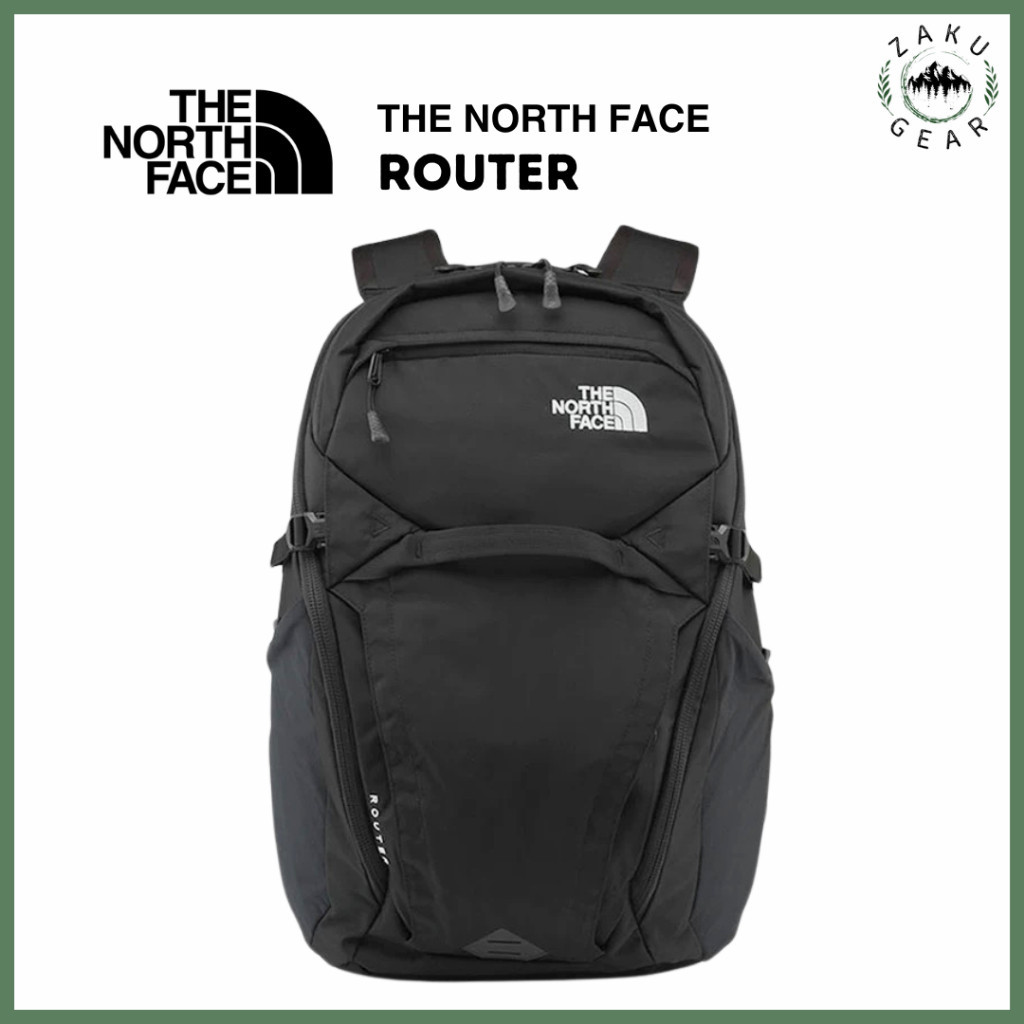 [ The North Face ] Router ( 40 ลิตร ) กระเป ๋ าเป ้ สะพายหลังแล ็ ปท ็ อป Bagpack กระเป ๋ าเดินทาง