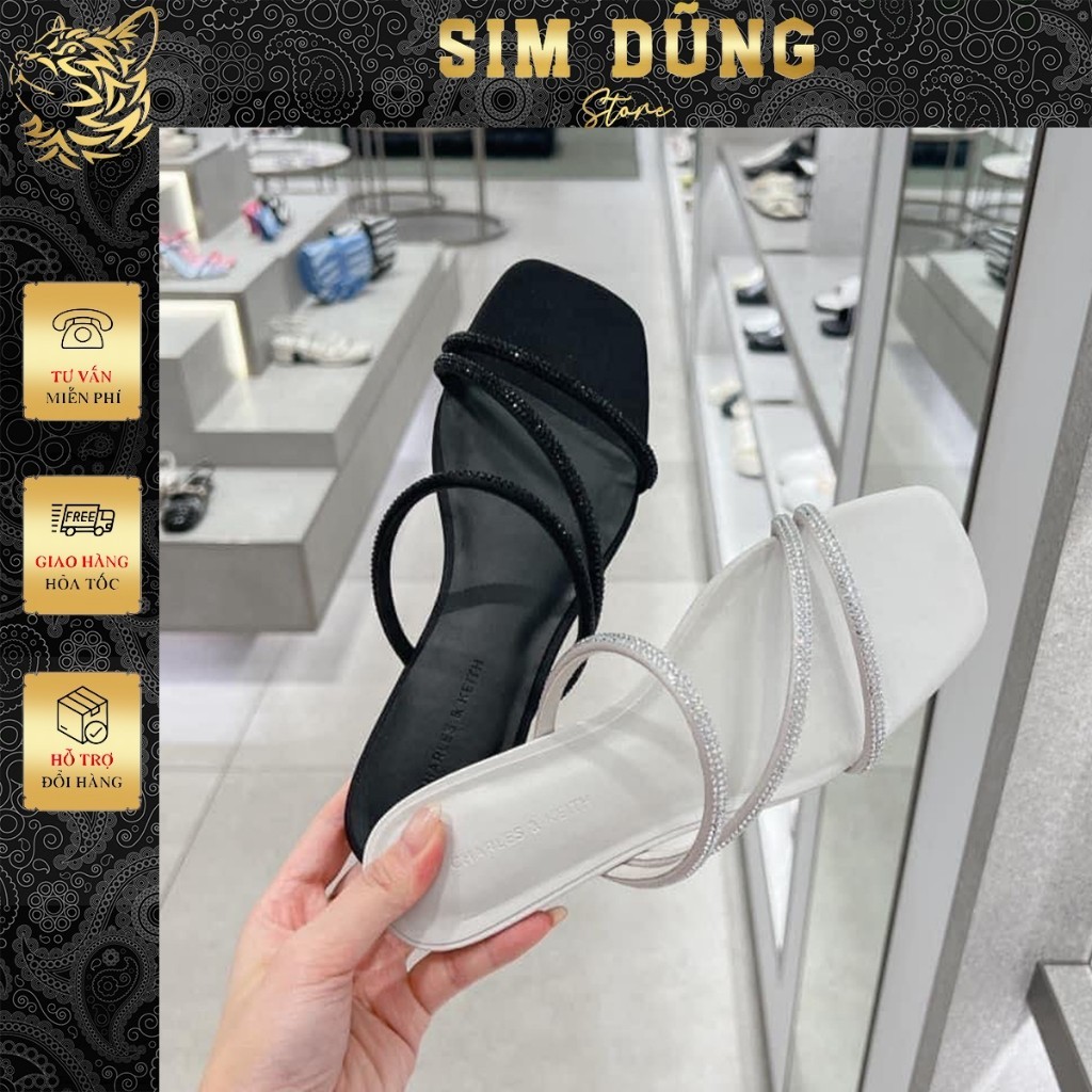 Luxury  CK SANDAL HOT HIT ( ขนาดมาตรฐาน 6185