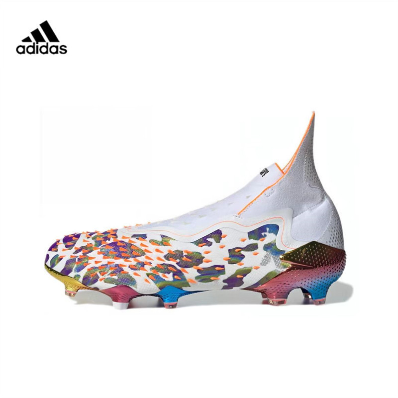 pop ♞,♘【  เคาน์เตอร์ของแท้】Adidas Predator Edge Geometric.1 Football boots