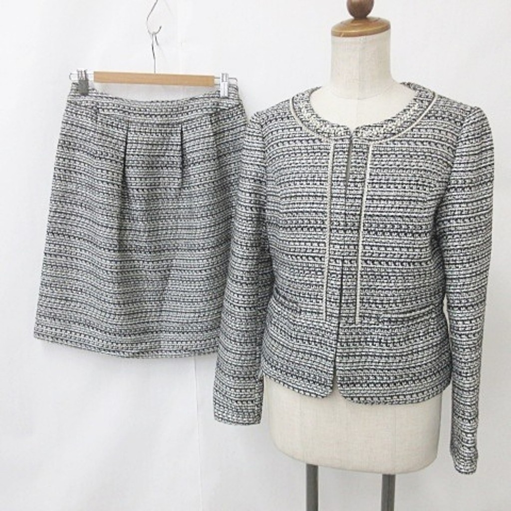 Anysis Enisys Setup Suit Collarless Jacket Black 3 Direct from Japan Secondhand