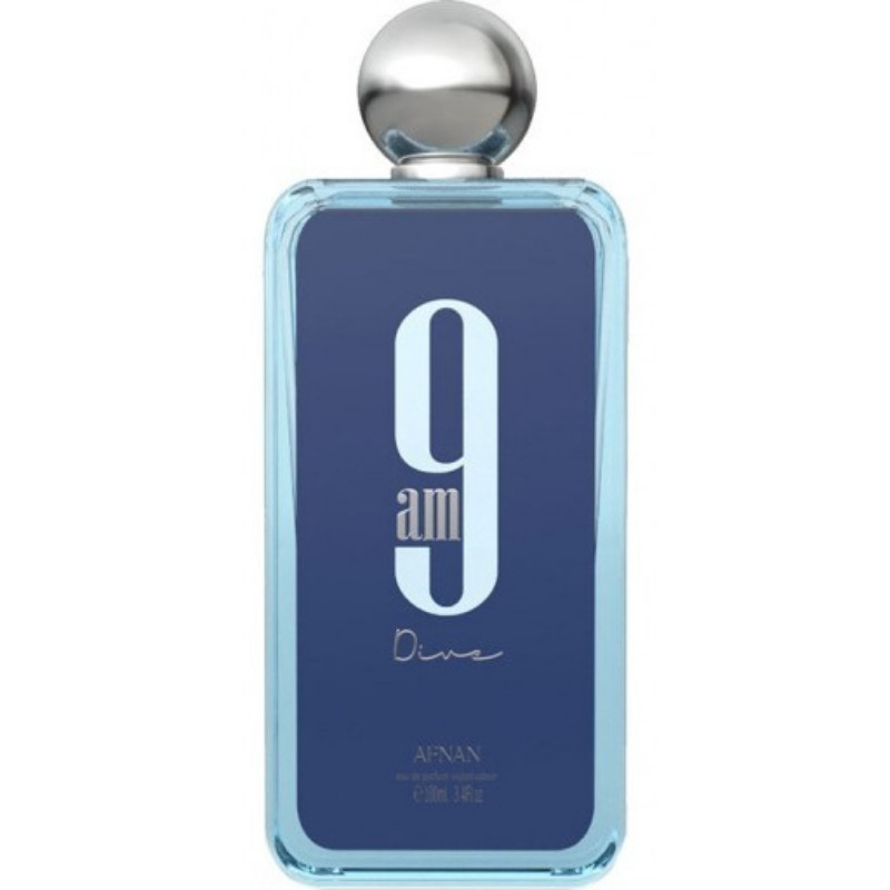 น้ําหอม Afnan 9PM EDP 9am 100 มล. สําหรับทุกเพศ        Afnan Perfumes 9PM unisex EDP 100ml