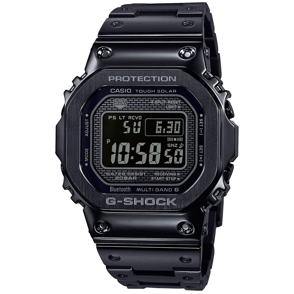 G-shock จีช็อค CASIO คาสิโอ FULL METAL นาฬิกาข้อมือผู้ชาย GMW-B5000GD-1JF w330