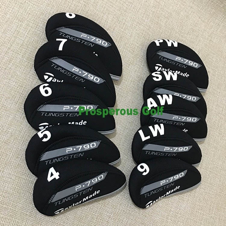 พร้อมสต็อก ขายดี GOLF Putter Cover TaylorMade P790/770/SM MAX GOLF Iron Cover Ball Head Protective C