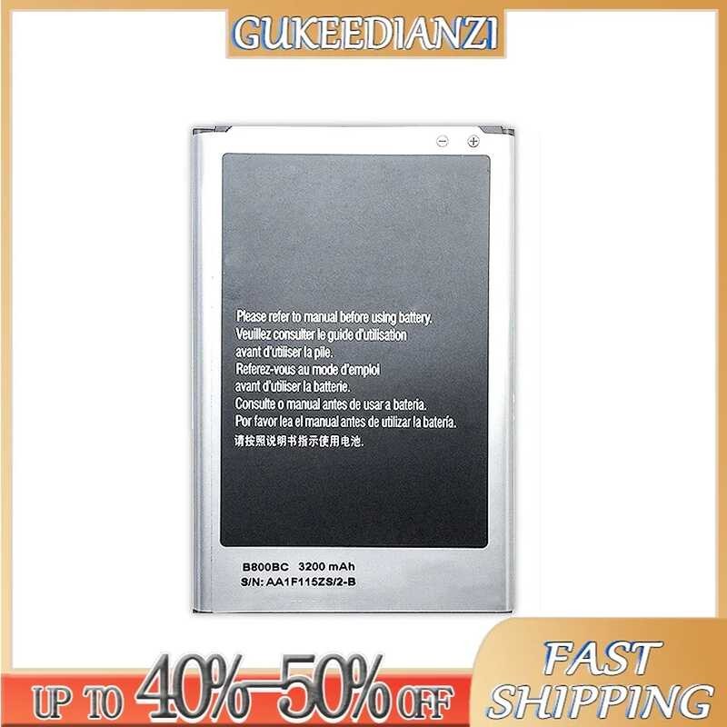ภาพใหญ่: B800BE B800BC 3200mAh แบตเตอรี่สำหรับ Samsung Galaxy Note 3 III Note3 N9000 N9005 N9000 N90