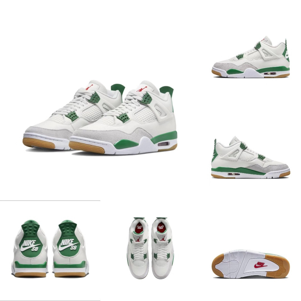 Sb x Jordan 4 "Pine Green" DR5415-103