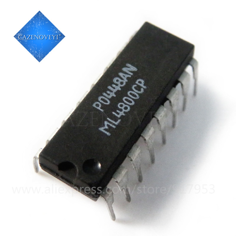 5 ชิ้น/ล็อต ML4800CP ML4800 DIP-16 ในสต็อก