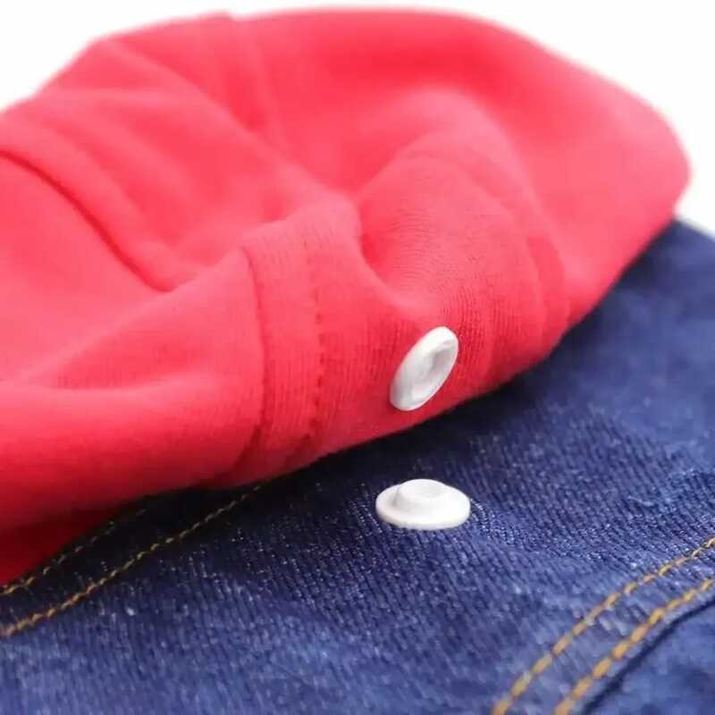 ❤ Pet Denim สวมสองขาเท็ดดี้วีไอพี Chiva Pomeranian ลูกสุนัขเสื