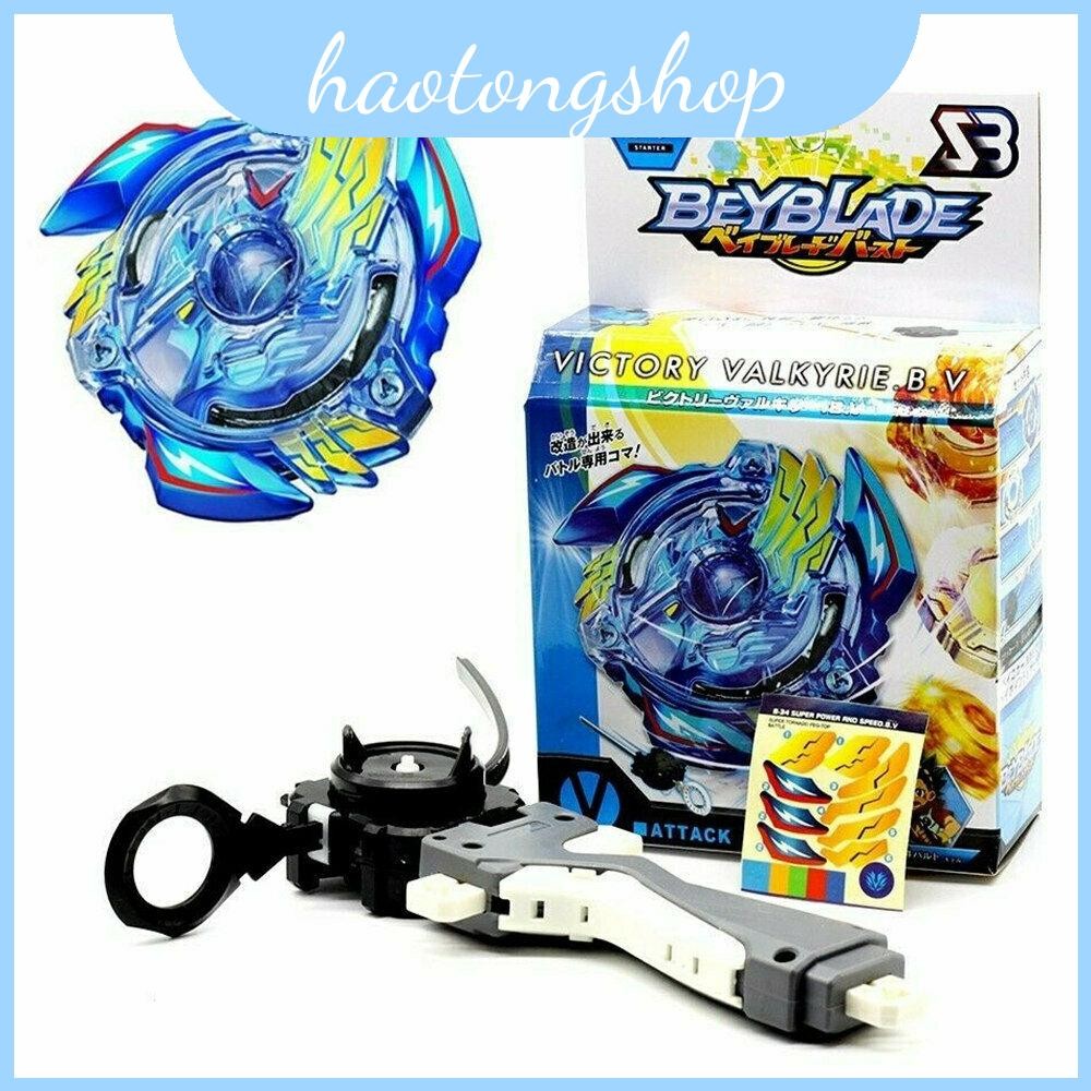 Victory Valryek Valkyrie Bv Beyblade B34 Hot Pack Starter