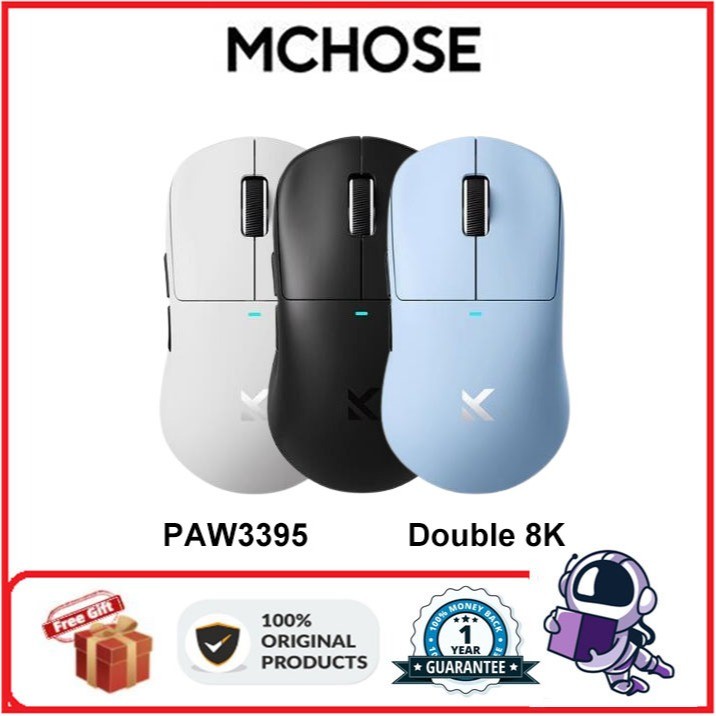 Mchose M7 Wireless three mode PAW3395 game mouse