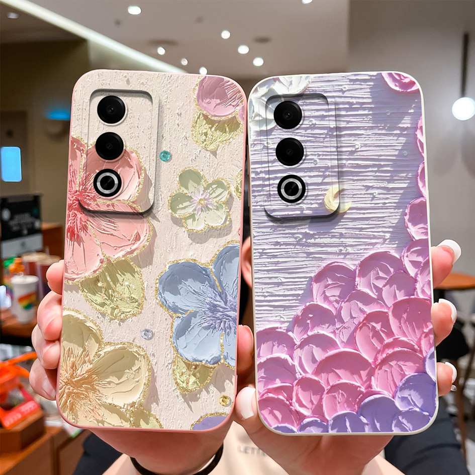เคสโทรศัพท์สําหรับoppo A80 A3 Pro 5Gปลอกน่ารักการ์ตูนซิลิโคนอ่อนนุ่มสําหรับOppoA80 80 3 A3Pro 5G Shell Capa
