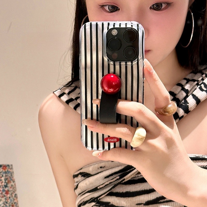 Ys487 สําหรับ Apple iPhone 16 15 14 13 12 11 Pro Max Mini XS Max XR X 7 8 Plus SE2 SE3 ขาตั้งสองชั้น เคสแพ็คเกจเต็ม