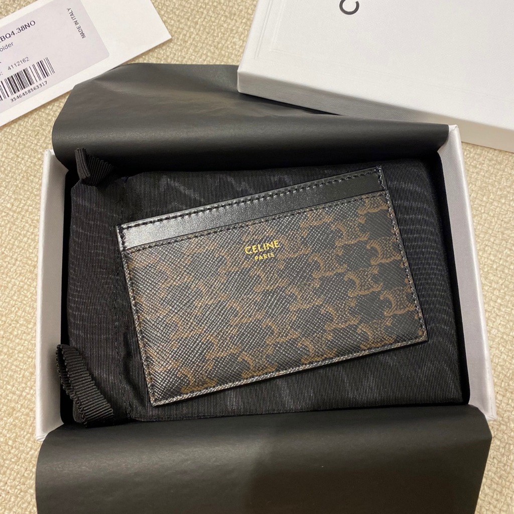 CELINE Card Holder ของแท้ 100% [จัดส่งฟรี]