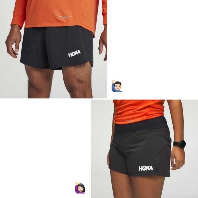▪ Hoka ONE Performance กางเกงขาสั้น 5 นิ้ว สําหรับวิ่ง ⚡Hoka One กา