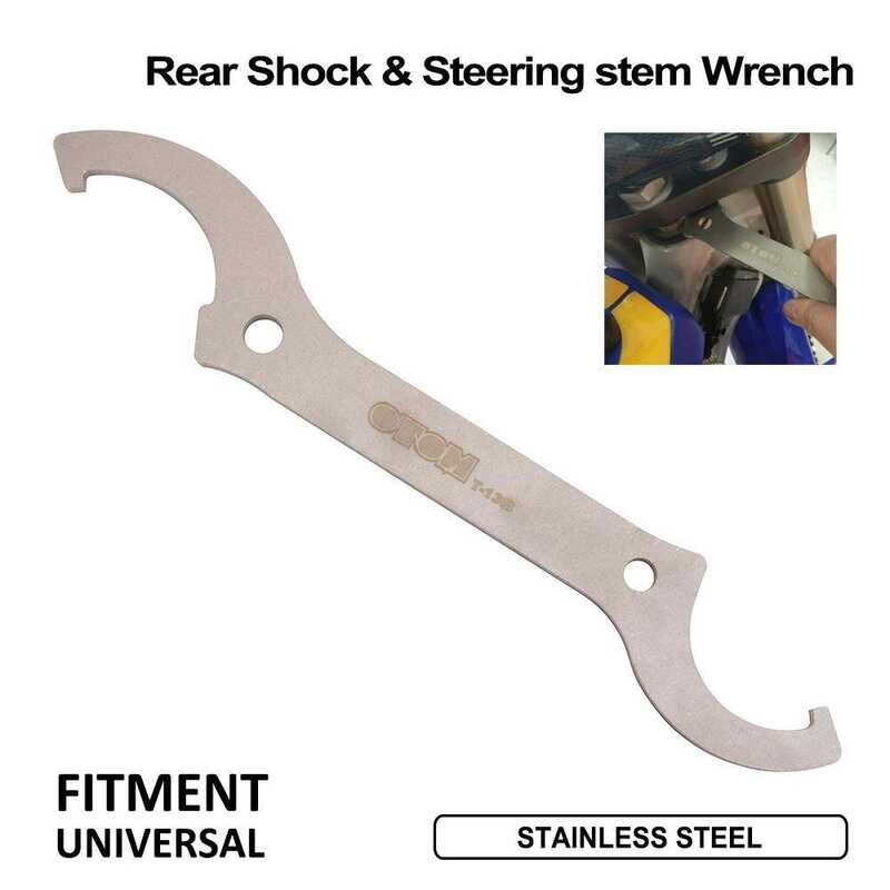 JFG 🍀 Racingมอเตอร์ไซด์สเตนเลสสตีลสากลกันกระแทกด้านหล