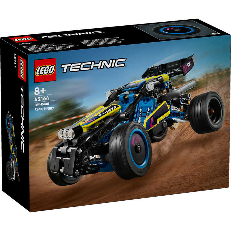 42164 Technic Off-Road Race By Building Set Toys (219 Pieces)