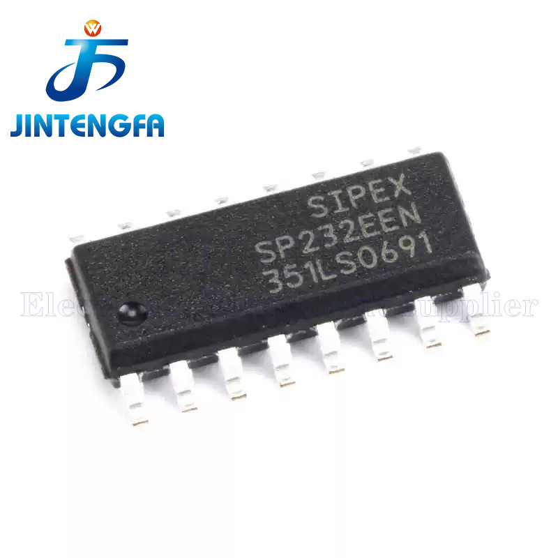 2PCS ADM3202 ADM3202ARNZ-REEL7 SP232EEN SOIC-16 RS-232 Line Driver/ตัวรับใหม่เอี่ยมแท้