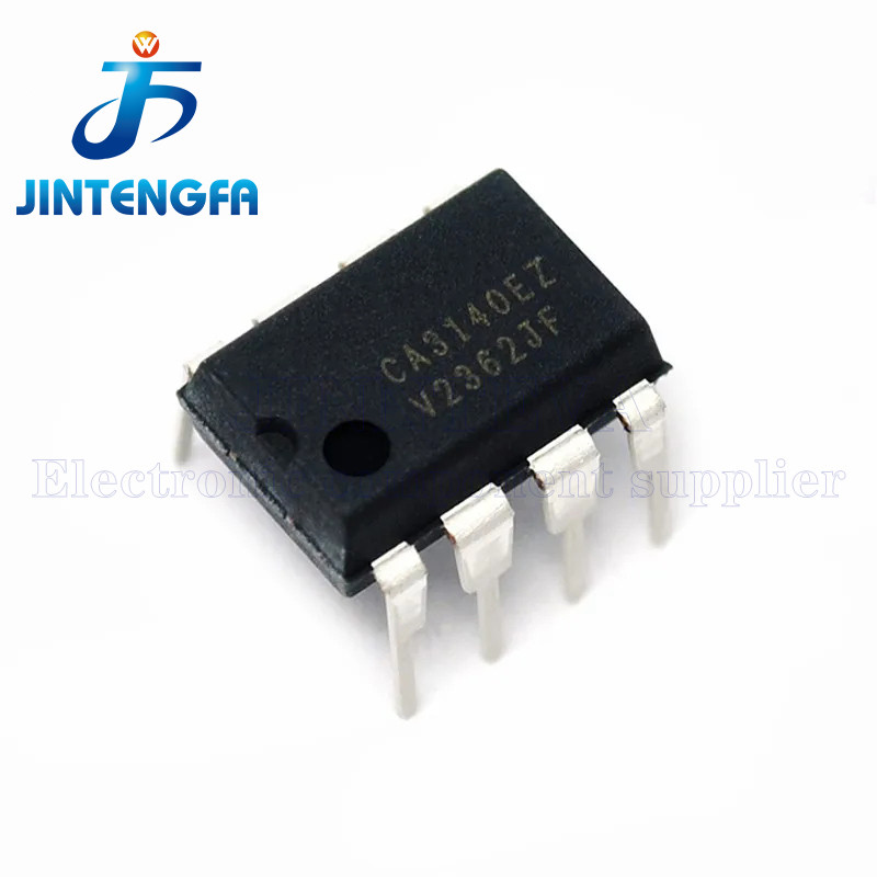 10PCS CA3140 CA3140E CA3140EZ DIP-8 4.5MHz BiMOS Operational Amplifier พร้อมอินพุต MOSFET/Bipolar เอ