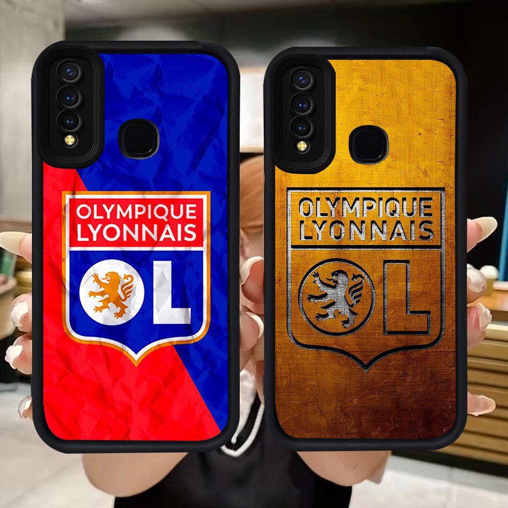 Q96 L-Lyon soft Casing สําหรับ VIVO Y30 Y50 Y19 V9 Y95 Y93 Y12 Y91 Y30i Y15 Y17 Z1 Pro Y91C