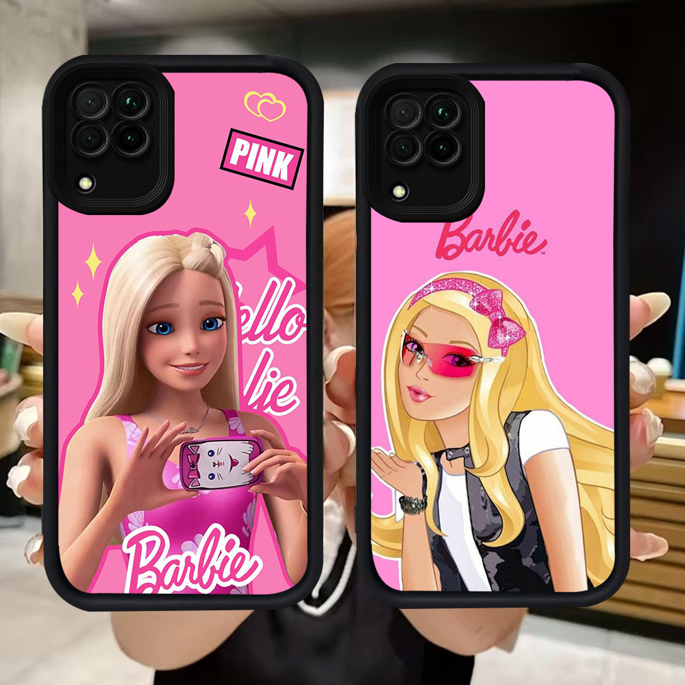 Q46 Barbie Girl soft Casing สําหรับ Samsung F04 A04E M04 J7 Pro A12 A06 A07 A22 A04 A05 J2 Prime 5G