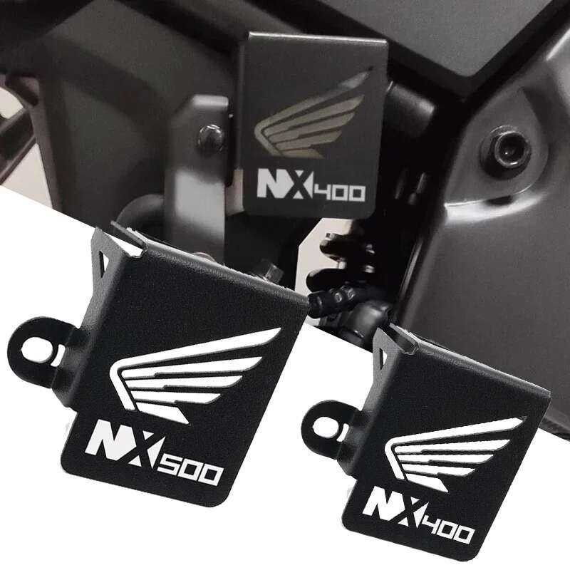 NX400 สำหรับฮอนด้า NX500 NX-400 NX-500 nx500 nx400 อุปกรณ์เสริมมอเตอร์ไซค์ CNC ฝาครอบป้องกันถังน้ำมั