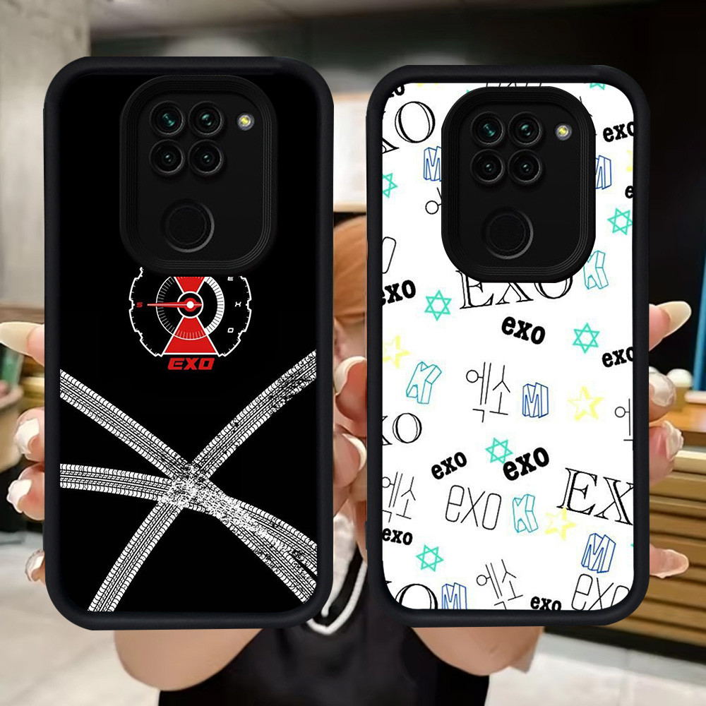 Q21 EXO soft Casing สําหรับ Xiaomi Redmi Note 9S 9 8 Pro Max