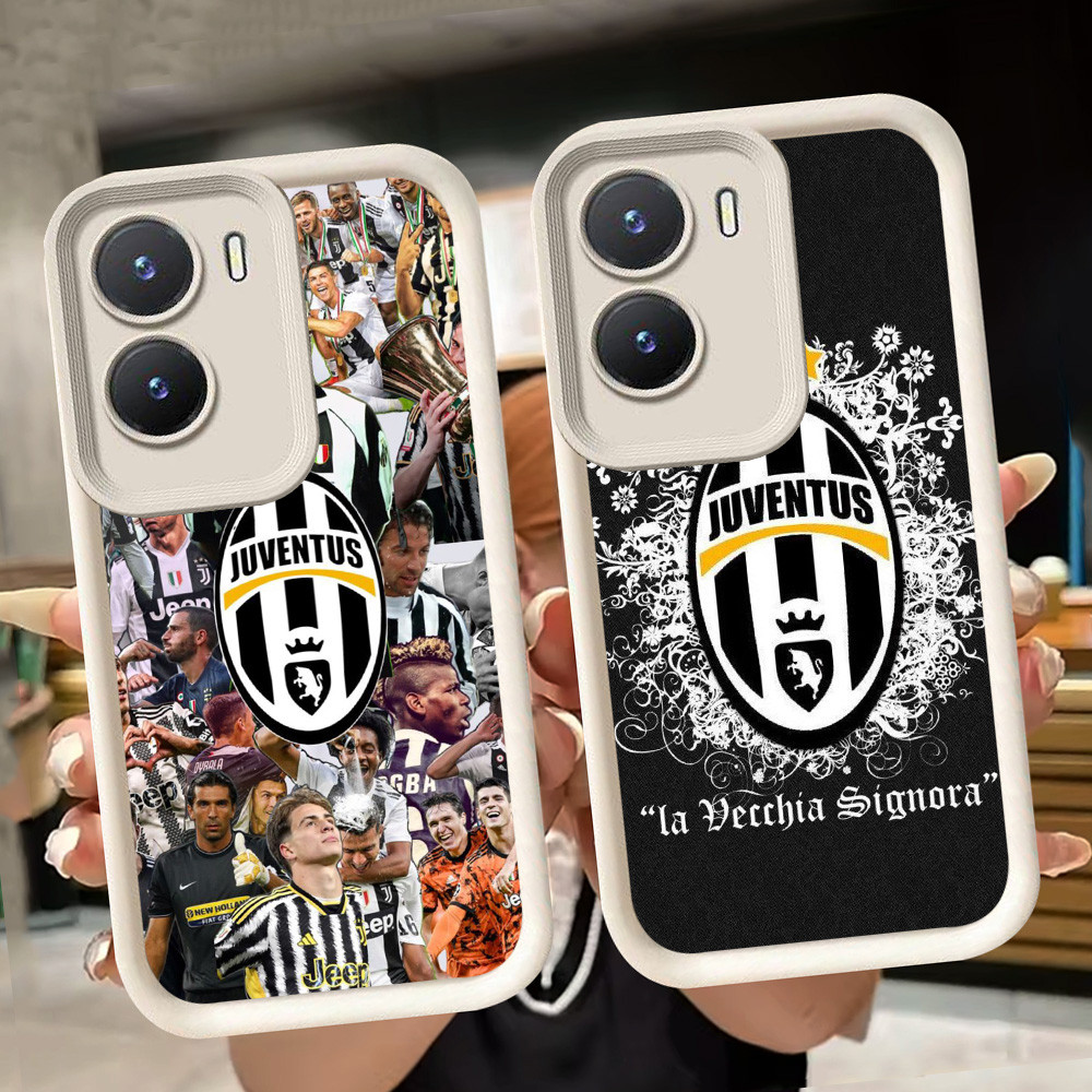 ปลอกอ่อนสําหรับ VIVO Y16 Y75 Y15a Y22 Y22s Y35 Y56 Y15s Y01 Y01A IQOO Z9X Y55 Z9 5G 13 Z10 T4 สีขาว 