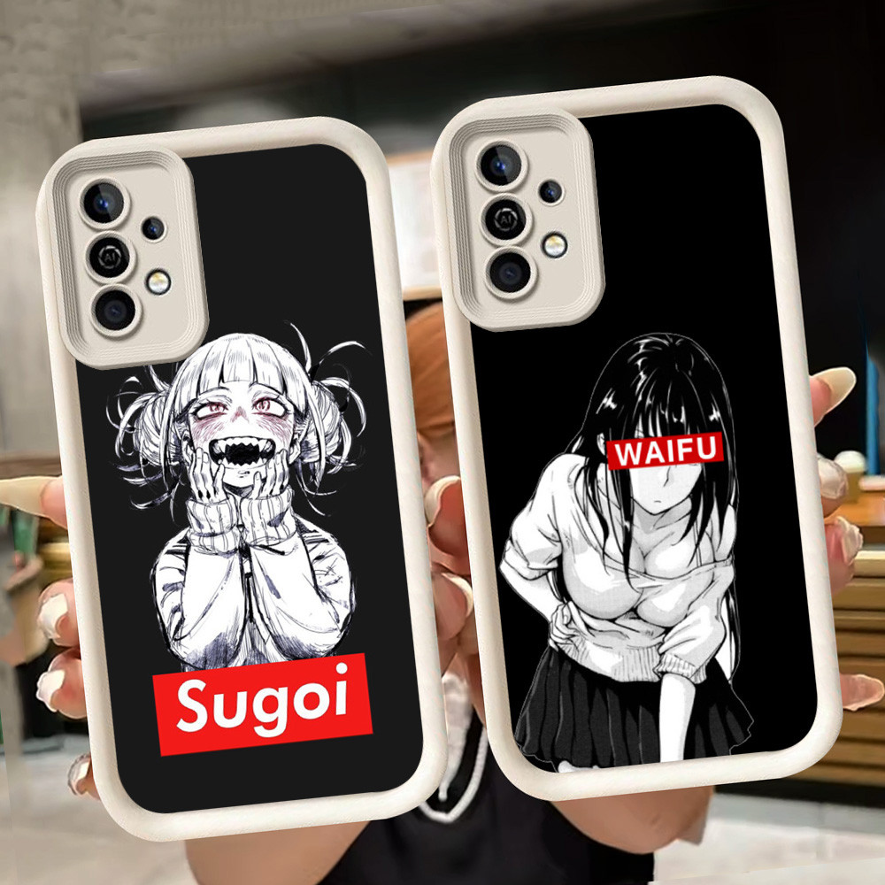 SAMSUNG ปลอกอ่อนสําหรับSamsung A16 A36 A24 A35 A15 A25 A55 A34 A54 A04s S25 Ultra A56 A05S A14 5Gสีข