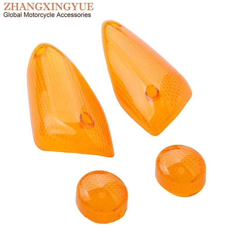 ชุดเลนส์ไฟเลี้ยว YQ100 YQ50 สำหรับ Yamaha Nitro Aerox 50cc 5HE-H3332 5BR-H3312