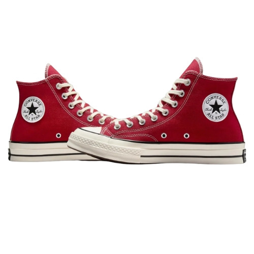 ♞,♘,♙Converse Chuck 70 Hi RED  สินค้าใหม่แท้ 100% ป้ายไทย + กล่อง ไซส์ 9UK / 42.5EUR / 27.5CM 2025