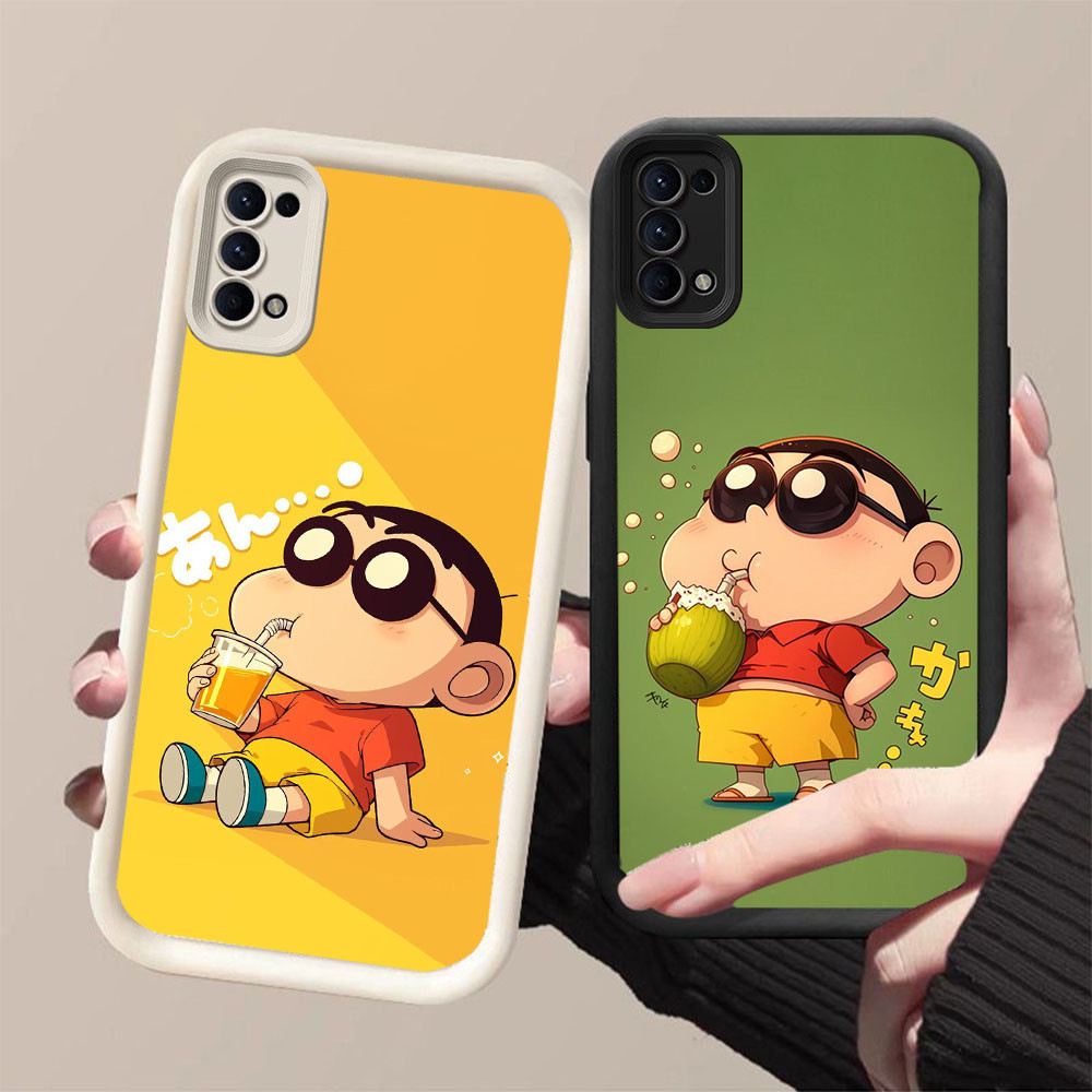 YZ-57 Crayon Shin-chan สวยมากสําหรับRealme C73 14T 14X 2025 A5X A5 C71 14 5G