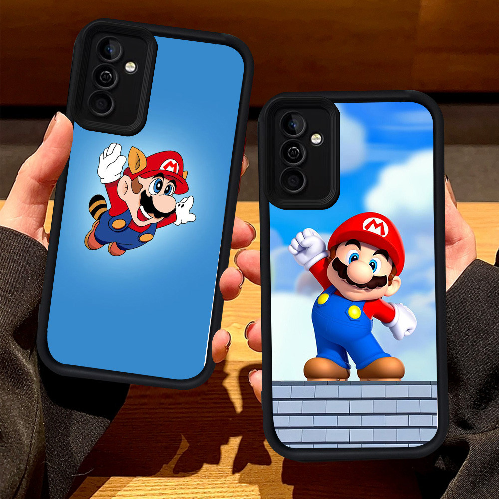 R123 Super Mario Samsung Galaxy F05 A05 M05 A03 A06 Case