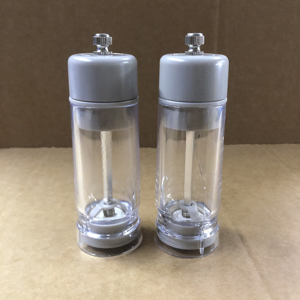 Pepper Grinder Manual Pepper Seasoning Bottle Kitchen ให้บริการ Pepper Pepper Pepper Core Core Tool