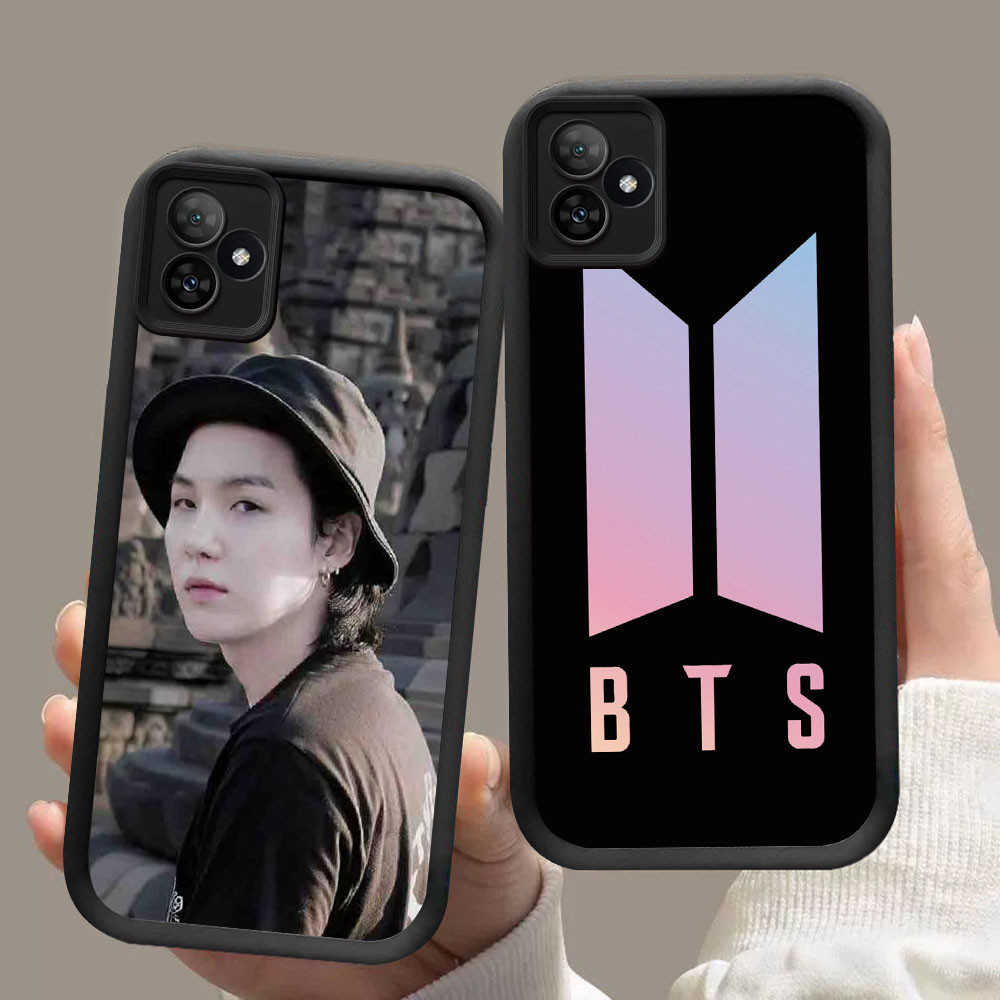 MK-43 BTS ARMY ปลอกซิลิโคนอ่อนนุ่มสําหรับ Realme C53 C63 C61 C51 GT SE NEO6 6 หมายเหตุ 50 60 Narzo N