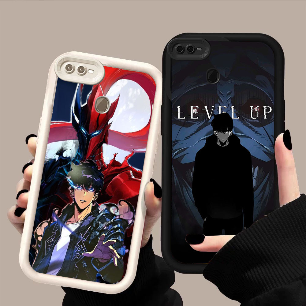 MK-97 Solo Leveling Soft Silicone Casing สําหรับ OPPO A7 F7 A12s A12 F9 A5S Realme 2 Pro