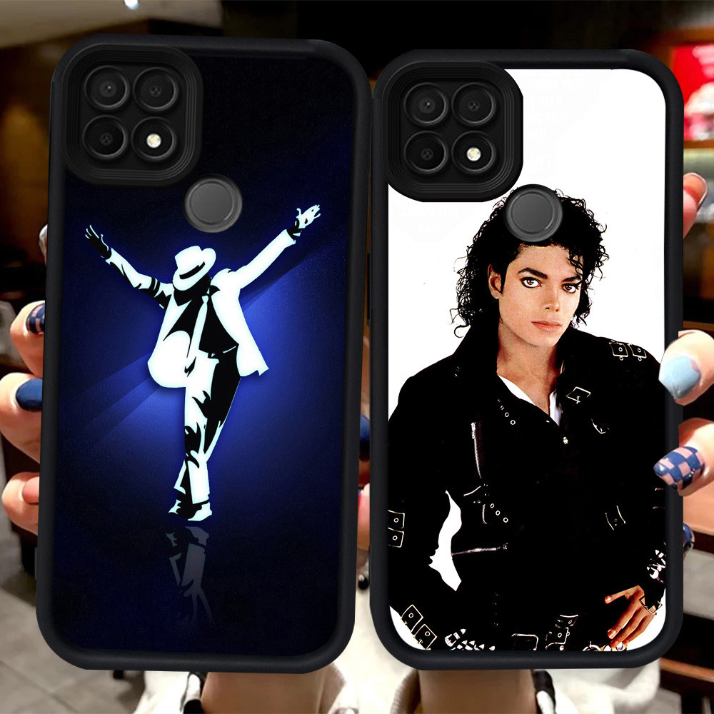 H123 Michael Jackson เคสสําหรับRealme Narzo 20 C20A C11 2021 30A C20 C15 C21Y