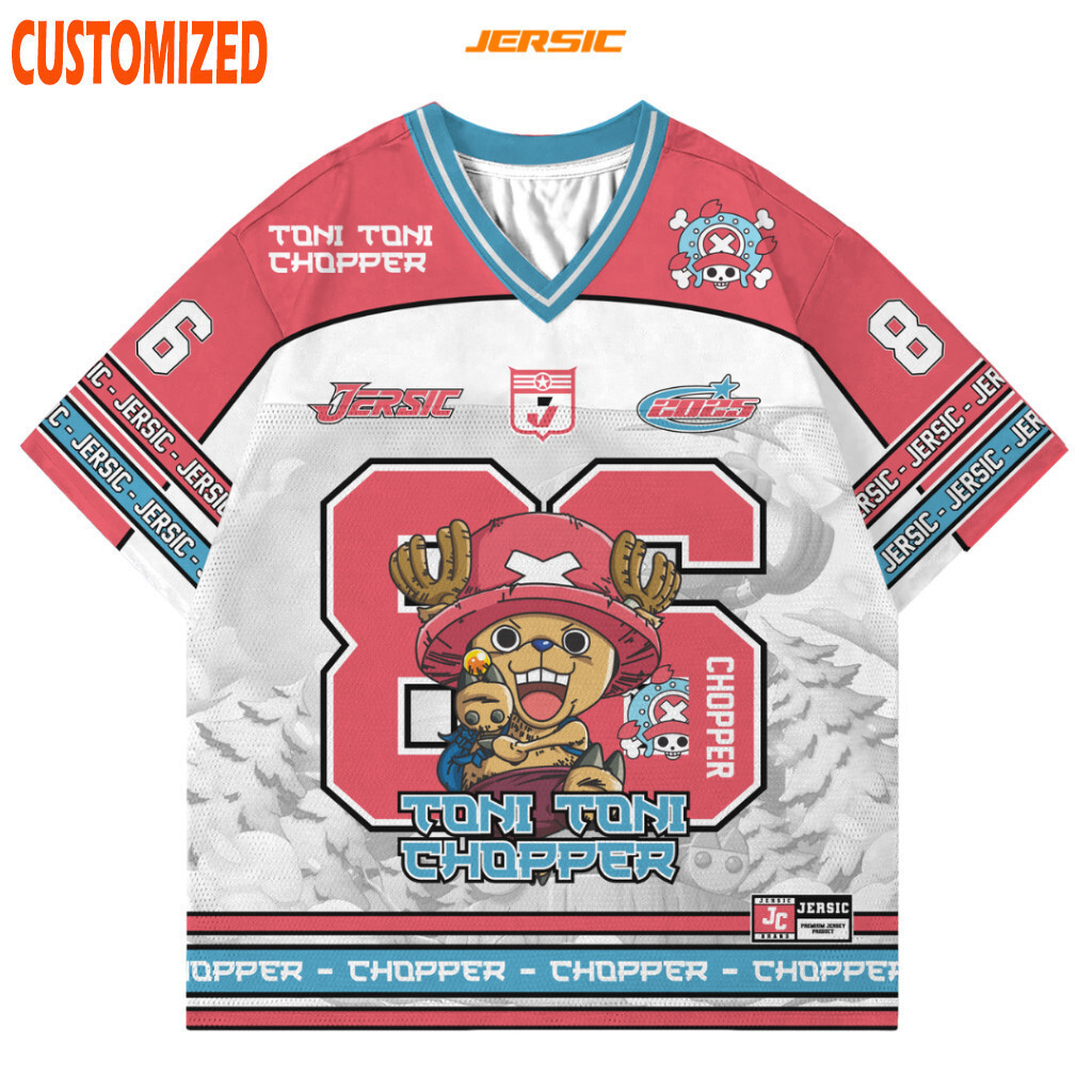 86 One Piece Tony Chopper Anime Jersey ราคาไม่แพง