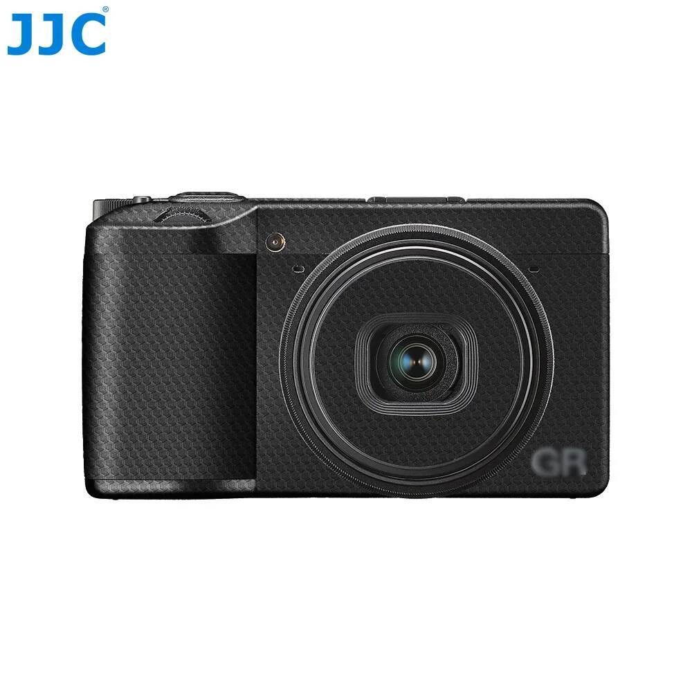 NIT JJC Anti-Scratch ป้องกันผิวฟิล์มสําหรับ Ricoh GR III GR IIIx กล้องสติกเกอร์ป้องกันผิว