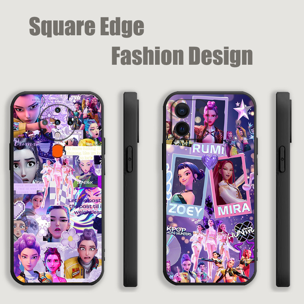 สําหรับRedmi 9 Power 10A A3 14Cหมายเหตุ 9s 12 13 14 Pro Plus K70 Pro A2 Plus kpop demon hunters rumi