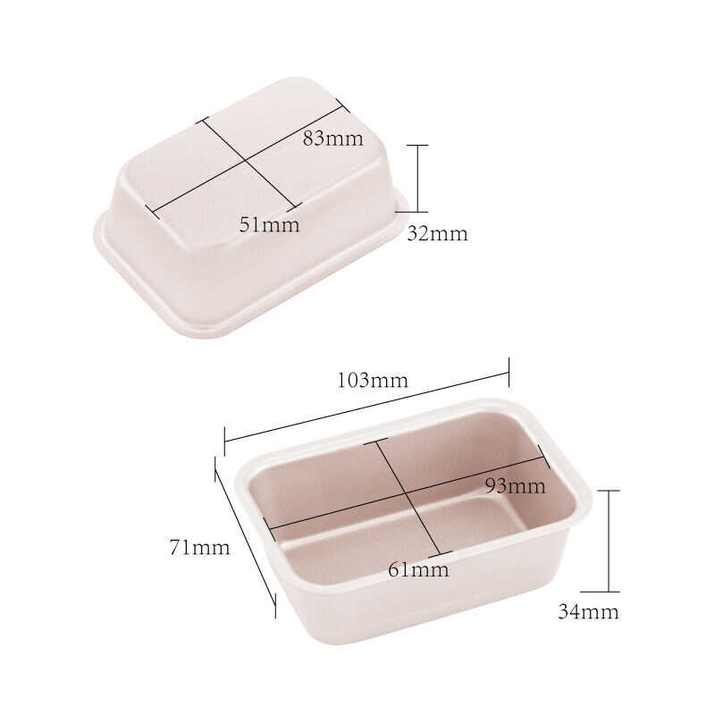 Pan/4Pcs CHEFMADE Non-Stick Mini Loaf Pan Set Wk9962/Wk9962-4