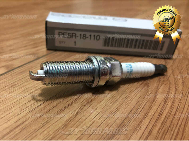 แท้ หัวเทียน Ilkar7l11 เบอร์ Pe5r-18-110 Mazda2-3Skyactiv ทุกรุ่น สินค้