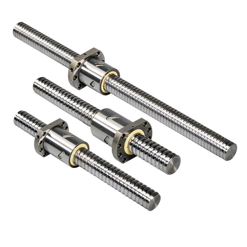 พร้อมสต็อกขายร้อน Precision Ball Screw Rod SFU4010 สกรู Rod Nut Set/5010/2505 สกรูขยาย Rod Nut Full Set