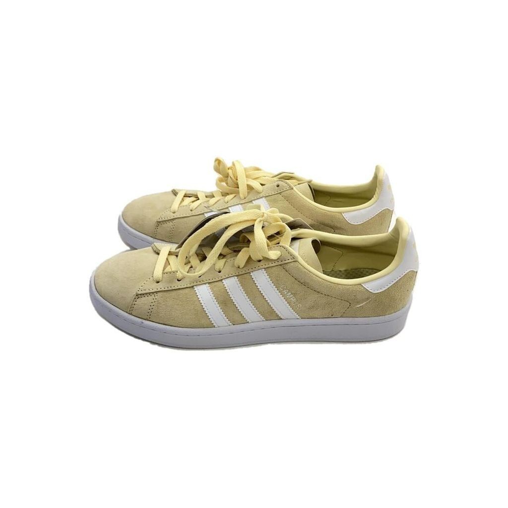 Adidas Sneakers Low Cut Yellow Suede Direct from Japan Secondhand