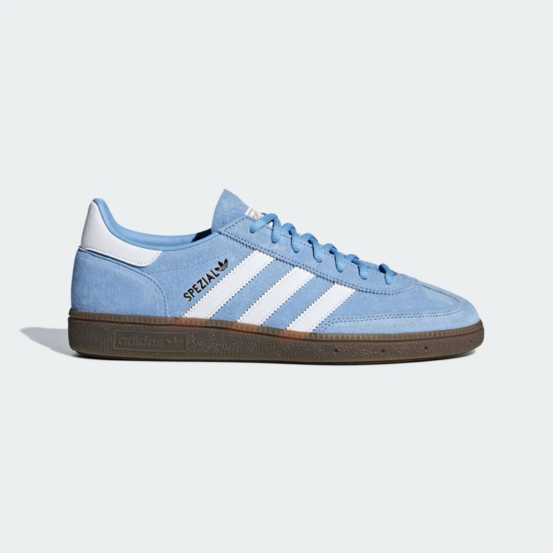 [GENUINE] รองเท้า Adidas Handball Spezial "สีฟ้าอ่อน" BD7632