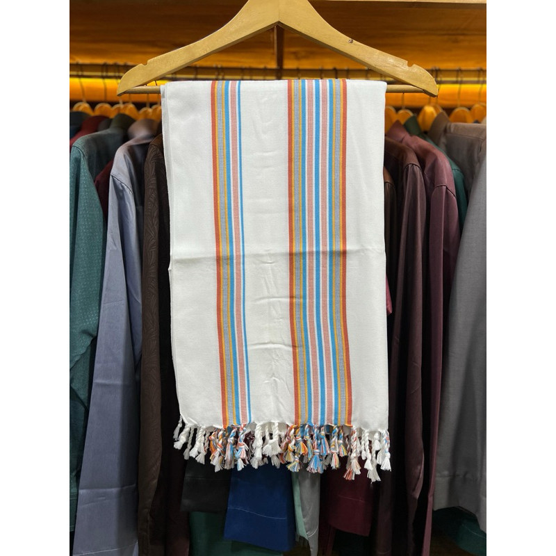 Rida/ผ้าพันคอ Yemen ดั้งเดิม