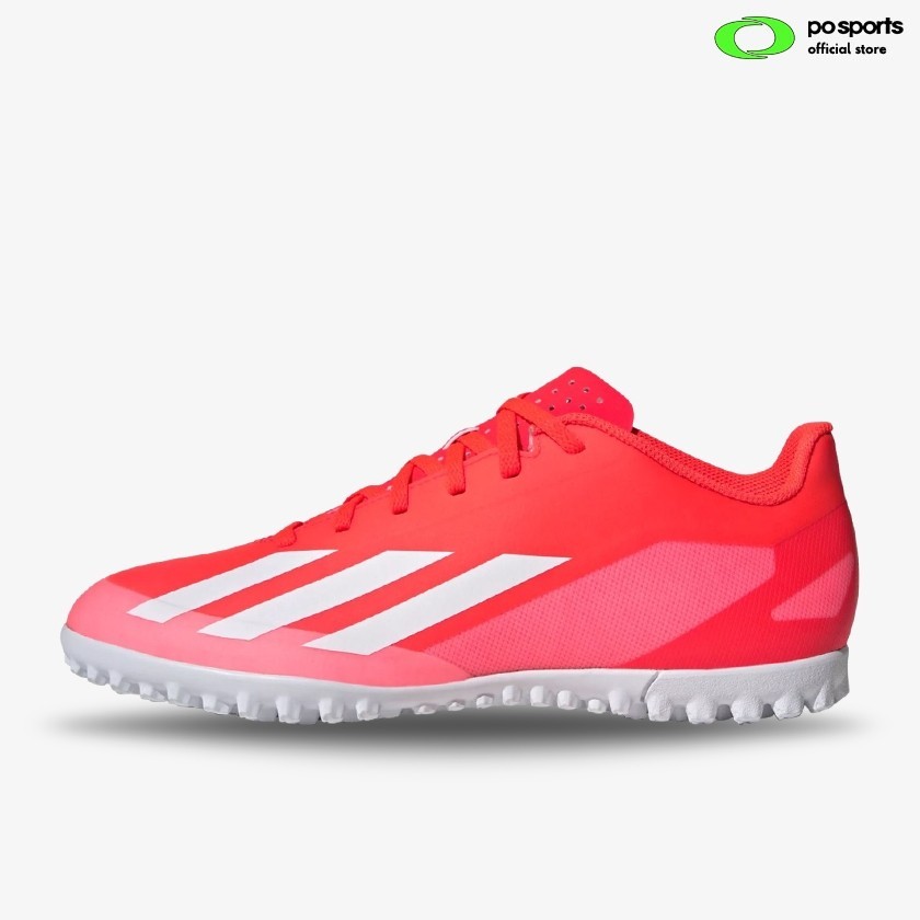 ฟิกเกอร์ ADIDAS รองเท้าฟุตบอลร้อยปุ่ม X CRAZYFAST CLUB TURF