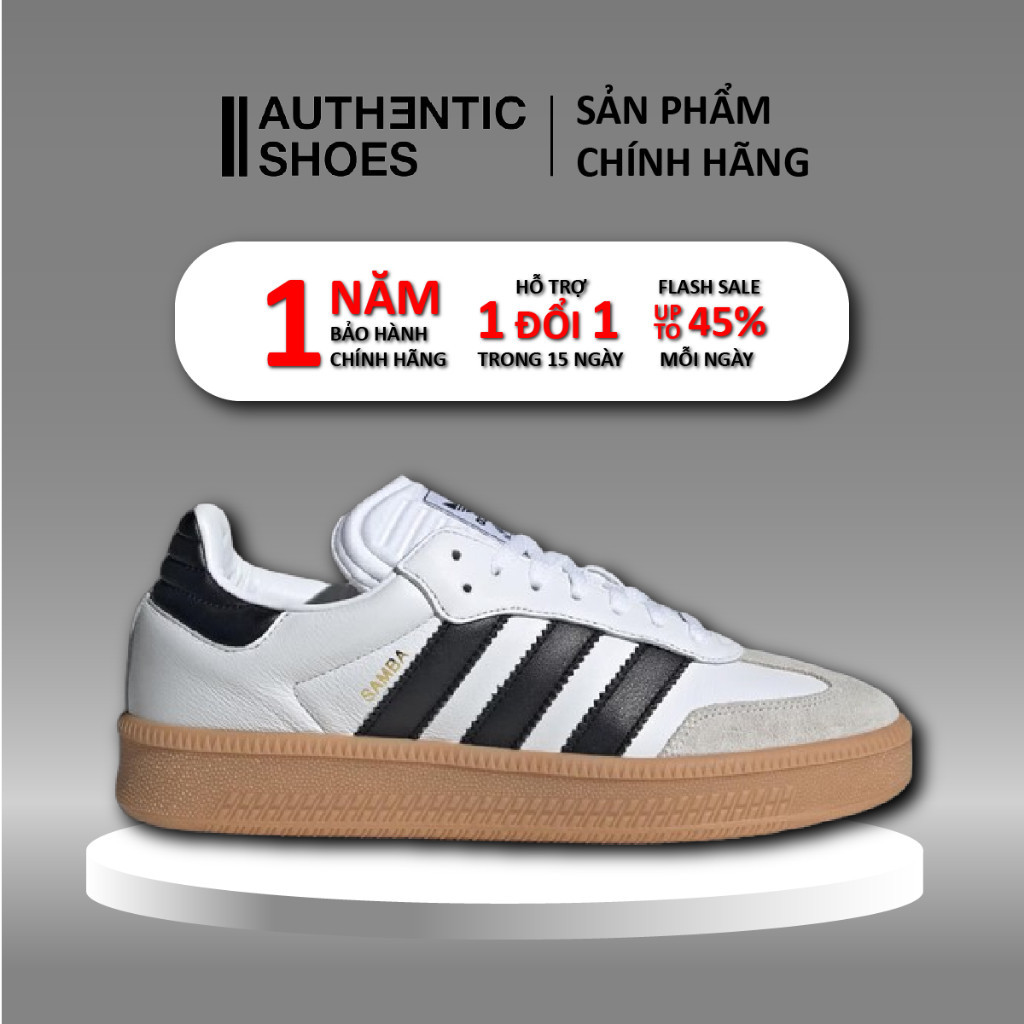 | แท้ แท้ | รองเท้าผ้าใบ Adidas SambaCloud White IE1377